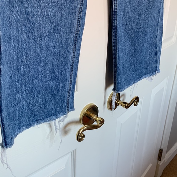 Princess Polly High Waisted Boyfriend Jeans - Picture 4 of 6